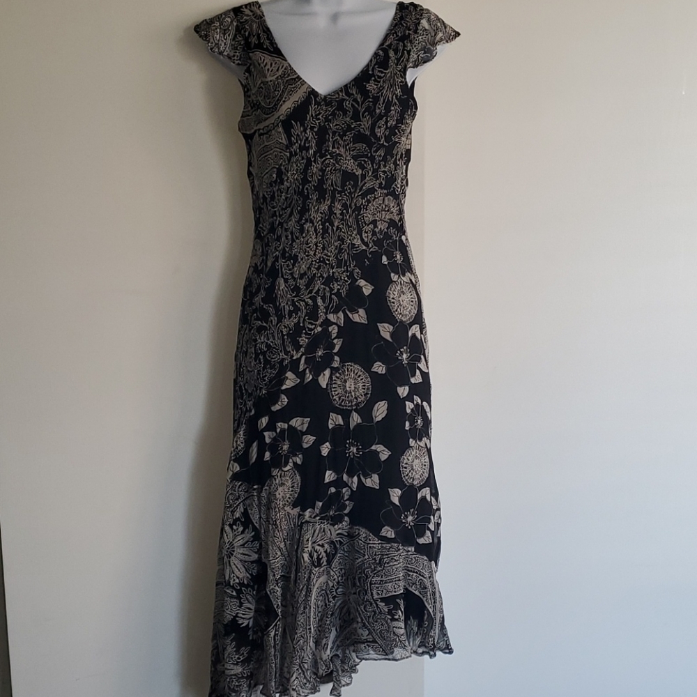 White House Black Market Mesh Dress